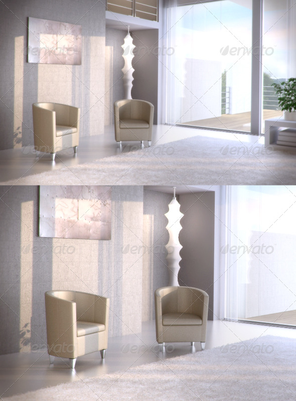 3DOcean Topdeq John Bronco armchair 94508 3DOcean Topdeq John Bronco armchair 94508