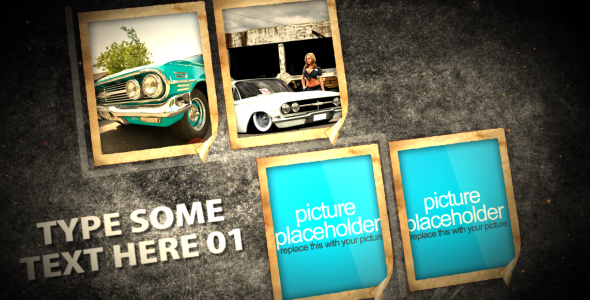 After Effects Project - VideoHive Grunge Photos on the wall 149683 After Effects Project - VideoHive Grunge Photos on the wall 149683