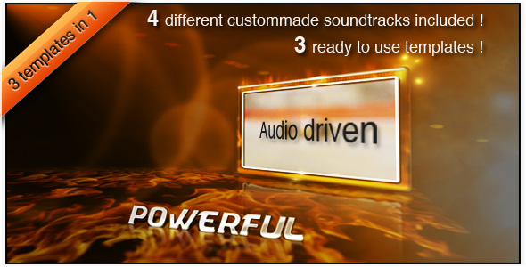 After Effects Project - VideoHive High Energy Action Pack 3 Audio Driven Templates 149933 After Effects Project - VideoHive High Energy Action Pack 3 Audio Driven Templates 149933