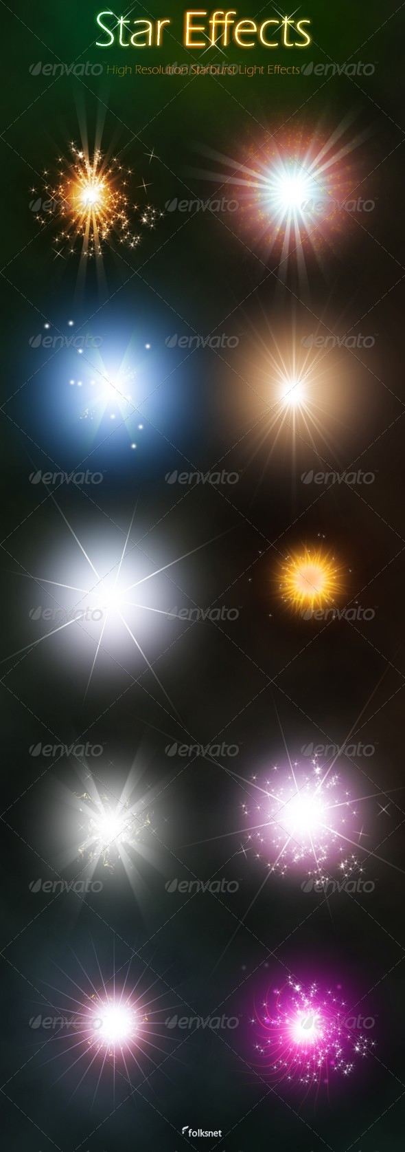 Star Effects - Decorative Graphics
