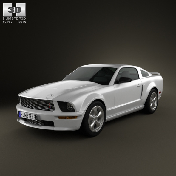 3DOcean Ford Mustang Shelby GT-H 2006 1242537 3DOcean Ford Mustang Shelby GT-H 2006 1242537