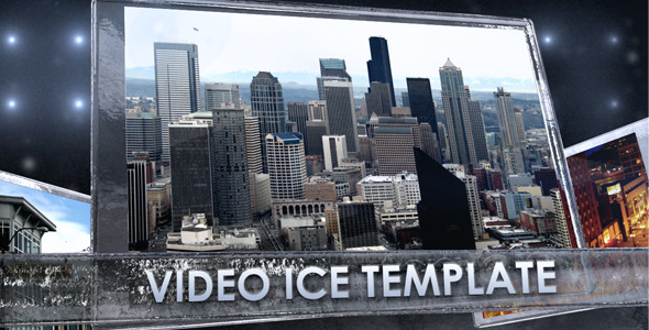 After Effects Project - VideoHive Ice Video Board Display 1181430 After Effects Project - VideoHive Ice Video Board Display 1181430