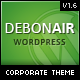 Debonair - Corporate WordPress Theme - ThemeForest Item for Sale