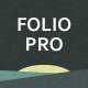 Folio Pro - A Strking Single Page Portfolio - ThemeForest Item for Sale
