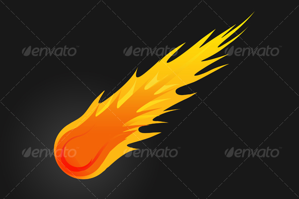 Soccer Fireball Logo » Tinkytyler.org - Stock Photos & Graphics