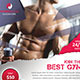 Fitness Flyer - GraphicRiver Item for Sale