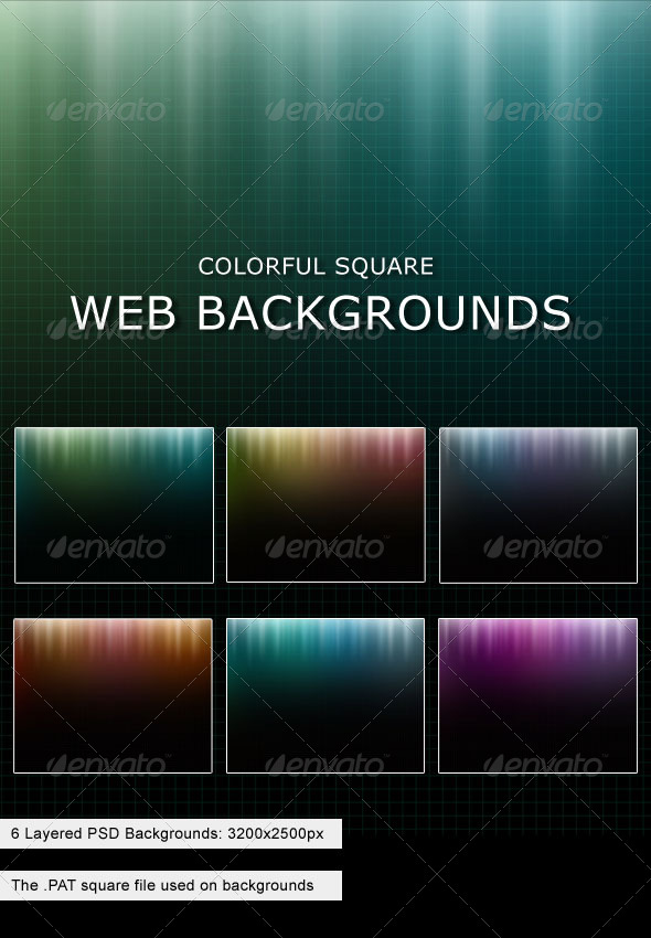 GraphicRiver Square Background 151525 GraphicRiver Square Background 151525
