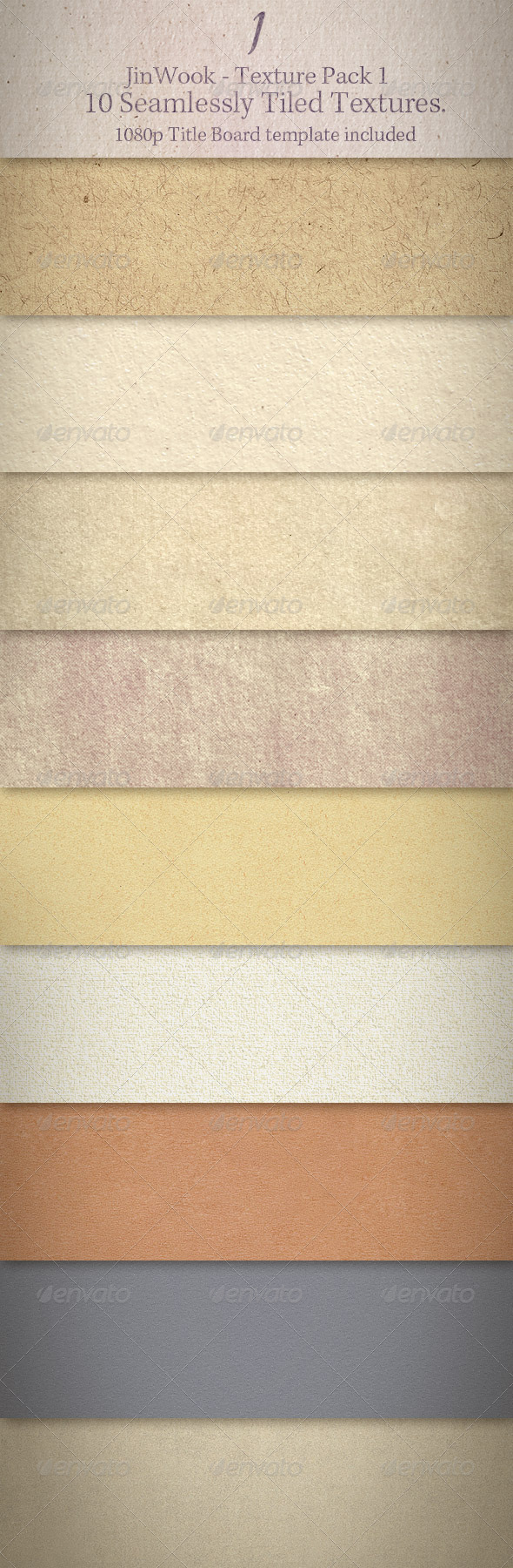 JinWook Texture Pack 1 (Seamless) - Miscellaneous Textures