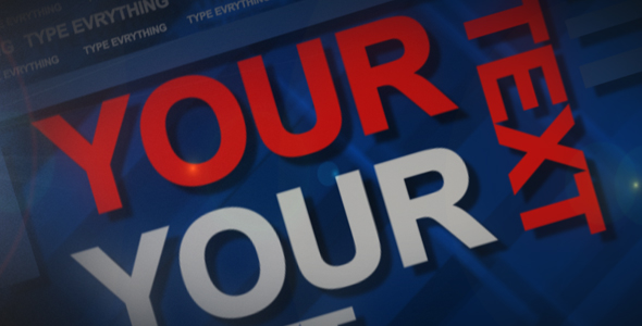 After Effects Project - VideoHive Typo Opener 151373 After Effects Project - VideoHive Typo Opener 151373