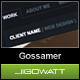 Gossamer - ThemeForest Item for Sale