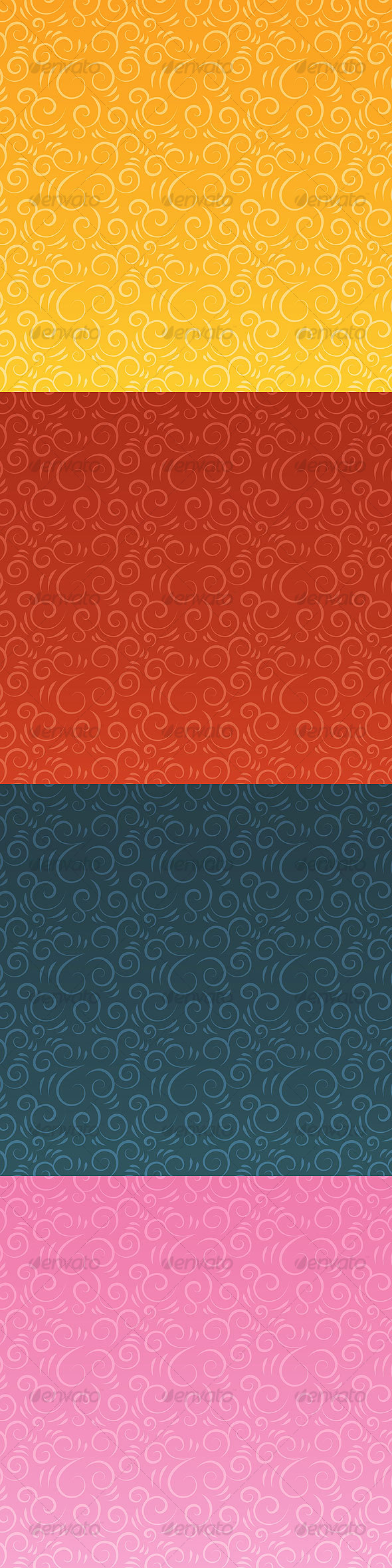 GraphicRiver Swirlush vector patterns 34569 GraphicRiver Swirlush vector patterns 34569