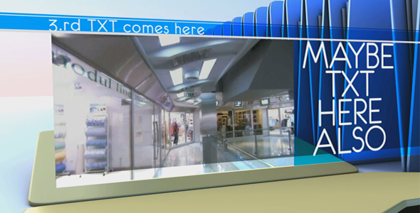 After Effects Project - VideoHive Blue directories 152811 After Effects Project - VideoHive Blue directories 152811