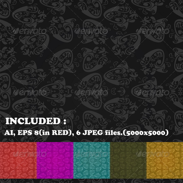 Seamless background - Backgrounds Decorative