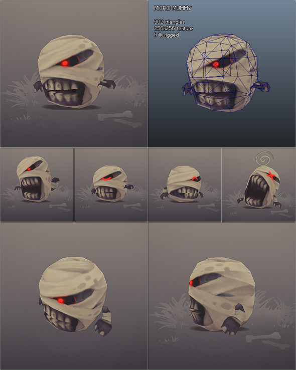 Low Poly Micro Mummy Taal 3DOcean - Fantasy and Fiction Monsters and Creatures 1274576 torrent Low Poly Micro Mummy Taal 3DOcean - Fantasy and Fiction Monsters and Creatures 1274576 torrent
