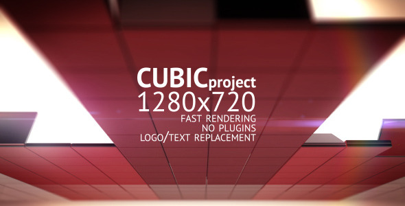 After Effects Project - VideoHive Cubic 1278635 After Effects Project - VideoHive Cubic 1278635