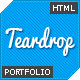 Teardrop - Flexible Photo &amp; Portfolio HTML Theme - ThemeForest Item for Sale