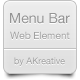Menu Bar Menu Bar - GraphicRiver Item for Sale
