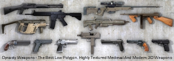DynastyWeapons
