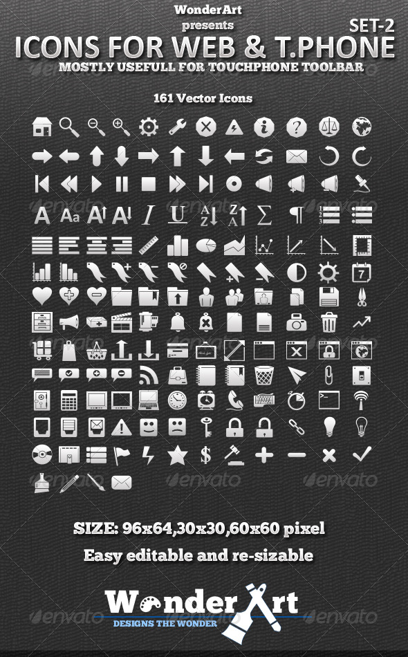 Icon for Phone - 2 - Miscellaneous Icons