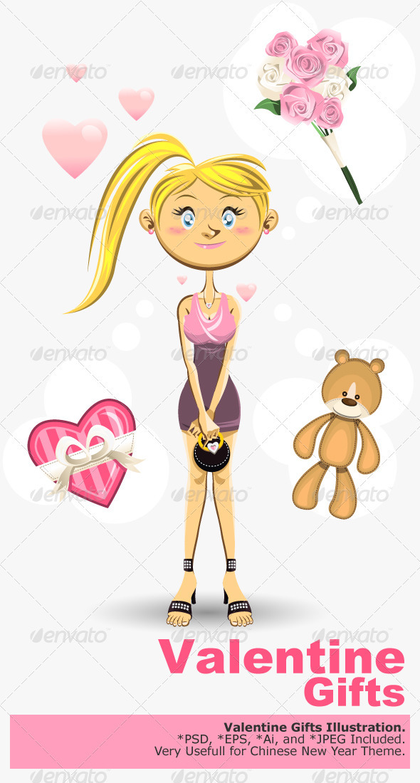 Valentine Gifts - Valentines Seasons/Holidays