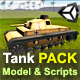 Tank PACK: Model + Scripts Tank PACK: Model + Scripts - ActiveDen Item for Sale