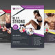 Fitness Flyer - GraphicRiver Item for Sale