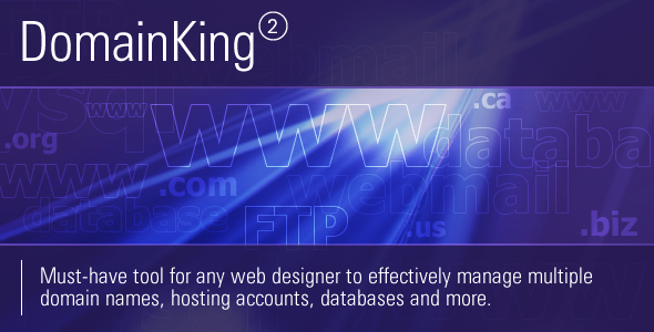 Advanced Domain Manager - CodeCanyon Item for Sale