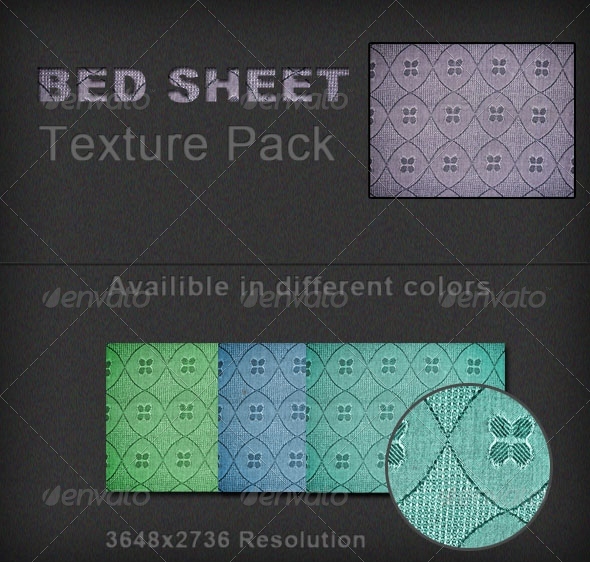 Bed Cloth Texture