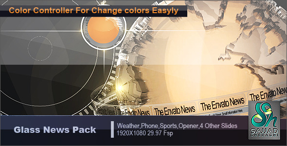 After Effects Project - VideoHive Glass News Pack 1318726 After Effects Project - VideoHive Glass News Pack 1318726