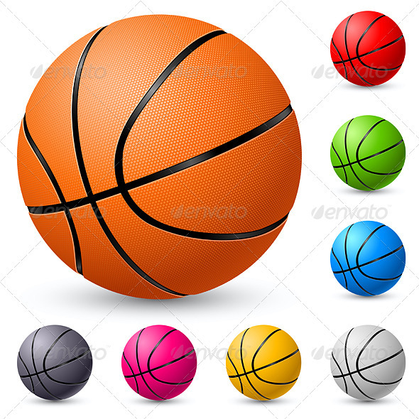 GraphicRiver Basketball 1318929 GraphicRiver Basketball 1318929
