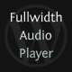 Fullwidth Audio Player - WordPress plugin - CodeCanyon Item for Sale