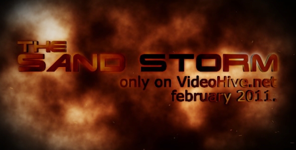 After Effects Project - VideoHive The Sandstorm Trailer 157654 After Effects Project - VideoHive The Sandstorm Trailer 157654