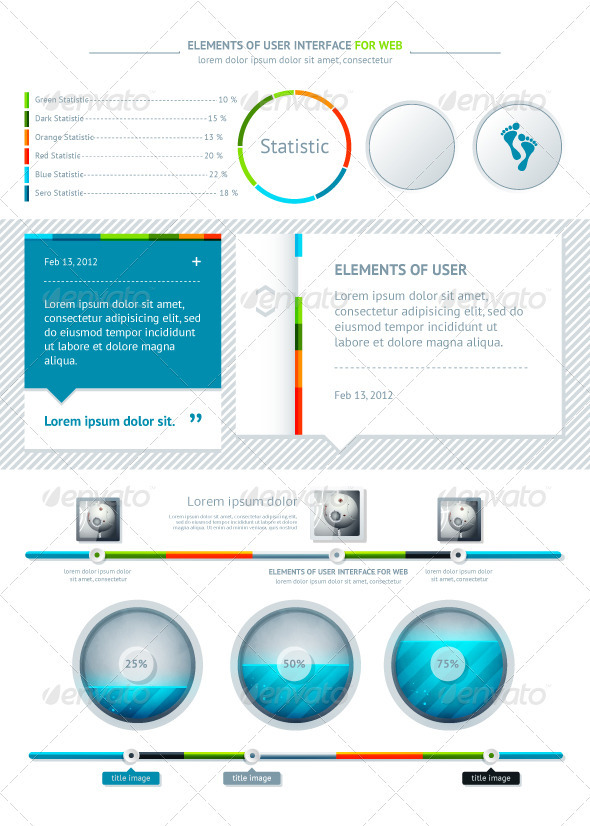 GraphicRiver Elements of User Interface for Web 1321756 GraphicRiver Elements of User Interface for Web 1321756