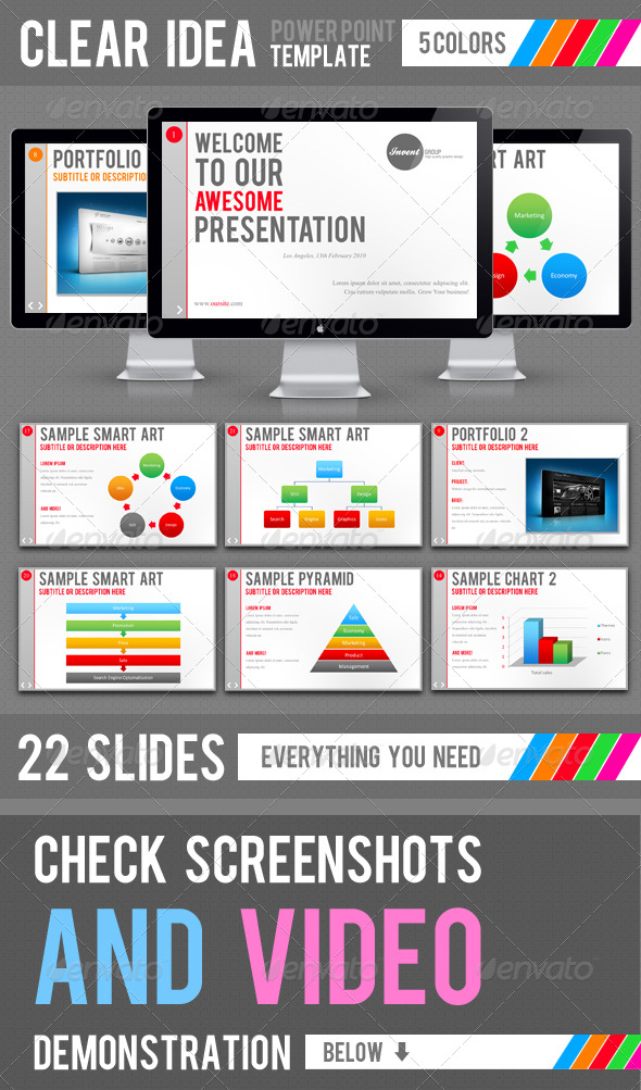 GraphicRiver Clear Idea Template 159406 GraphicRiver Clear Idea Template 159406