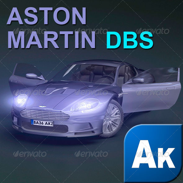 3DOcean Aston Martin DBS 157999 3DOcean Aston Martin DBS 157999