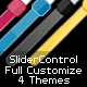 Slider Control Fully Customizable Slider Control Fully Customizable - ActiveDen Item for Sale