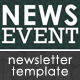 News Event Newsletter - Html and Psd files - ThemeForest Item for Sale