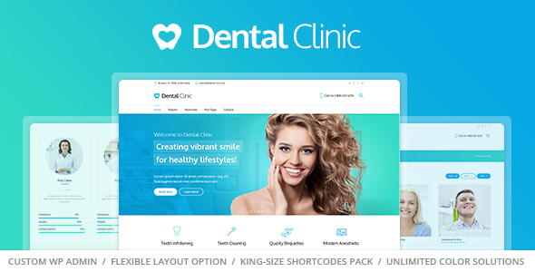 themes pages with tumblr WordPress by Medical Dentist &   Clinic Dental Theme