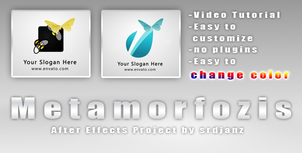 After Effects Project - VideoHive Logo Opener Metamorfozis 161006 After Effects Project - VideoHive Logo Opener Metamorfozis 161006