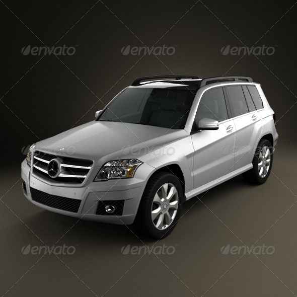 3DOcean Mercedes-Benz GLK 2010 161485 3DOcean Mercedes-Benz GLK 2010 161485