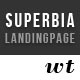 Superbia Landing Page Superbia Landing Page - ThemeForest Item for Sale