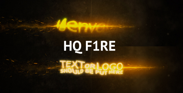 After Effects Project - VideoHive HQ Fiery Project 161156 After Effects Project - VideoHive HQ Fiery Project 161156