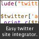 Powerful Twitter Authenticator/ Posting Script - CodeCanyon Item for Sale