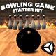 Bowling Game Starter Kit Bowling Game Starter Kit - ActiveDen Item for Sale