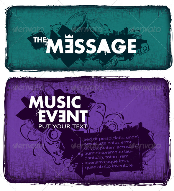 GraphicRiver Modern Sketchy Style Musical Poster 162763 GraphicRiver Modern Sketchy Style Musical Poster 162763