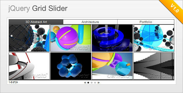 CodeCanyon jQuery Grid Style Slider 1204040 CodeCanyon jQuery Grid Style Slider 1204040
