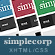 SimpleCorp - ThemeForest Item for Sale