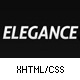 Elegance Studios HTML Template - ThemeForest Item for Sale