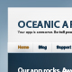 Oceanic: Web app site - ThemeForest Item for Sale
