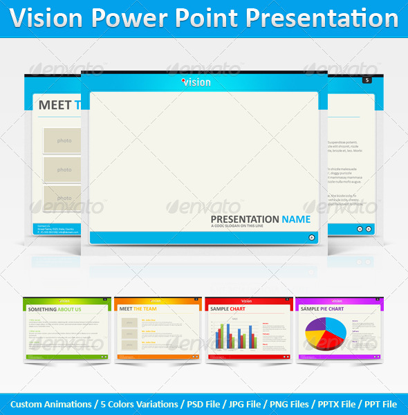 GraphicRiver Vision Power Point Presentation 164488 GraphicRiver Vision Power Point Presentation 164488